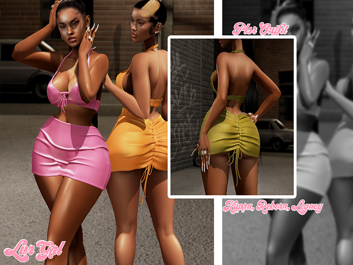 LVR GRL - Plsr Top - FATPACK