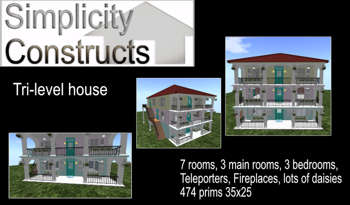 SC Tri-Balcony house