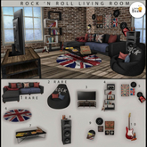 01 Little Bee - Rock 'N Roll Living Room RARE