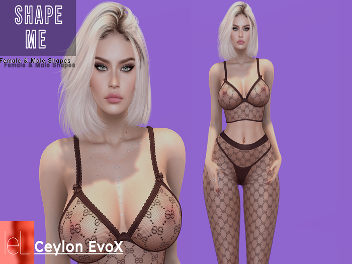 Shape Me - Ellie Ceylon Head EvoX Shape