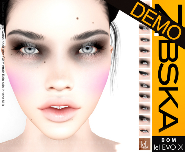 Zibska Evo X ~ Noir Pack Vol 03 Demos
