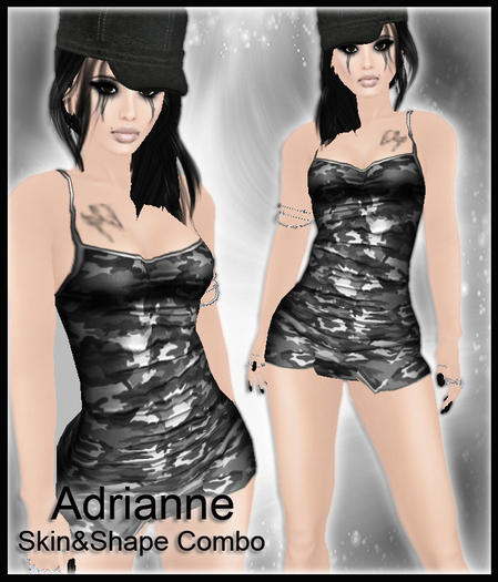 Adrianne shape & Skin