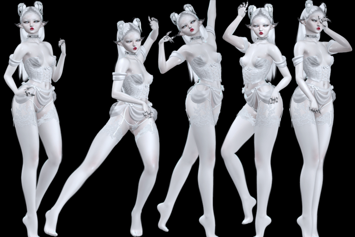 BELYY // HONEY BENTO POSE PACK