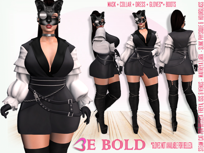 .::BE BOLD::. Steam Cat [add me]