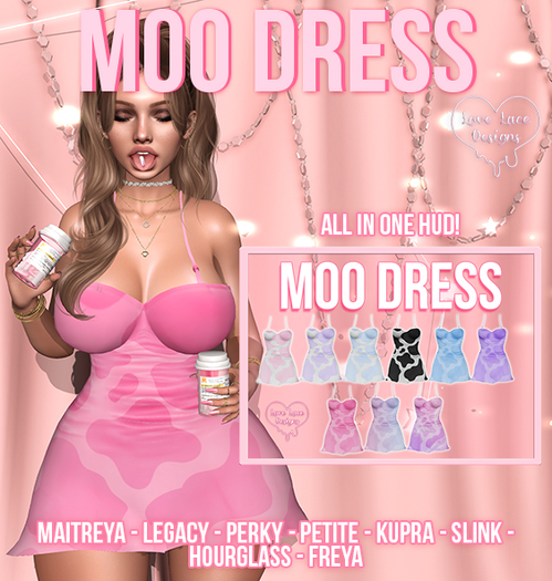 ::LL:: Moo Dress 