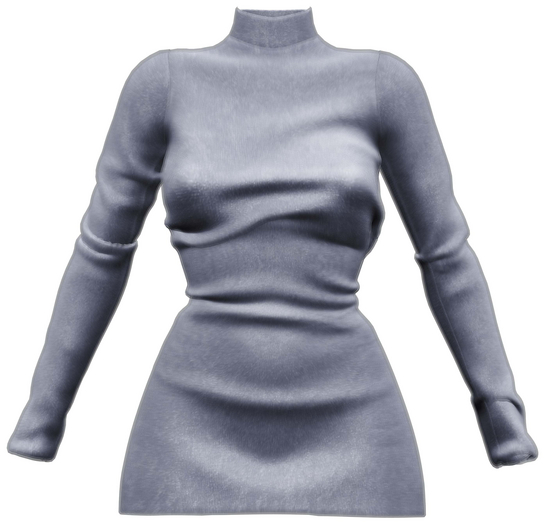 MARTI - Dora Dress Gray