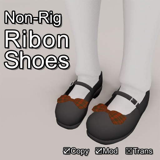 [MESO] Ribon Shoes