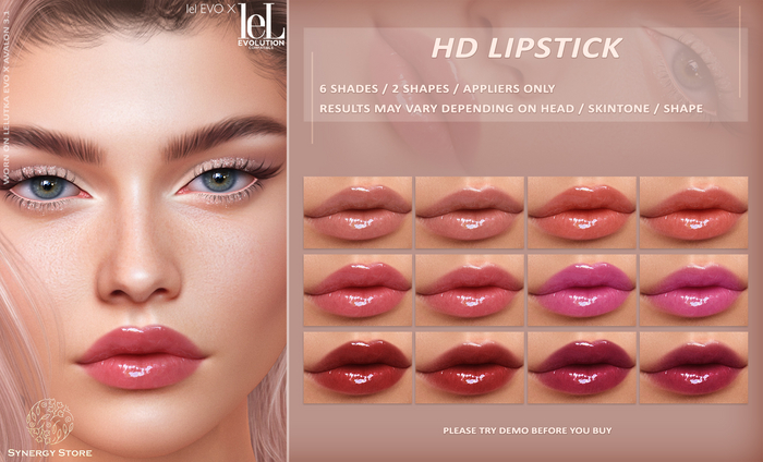 [SYN] Synergy HD Lips Evora LEL EVO/EVO X