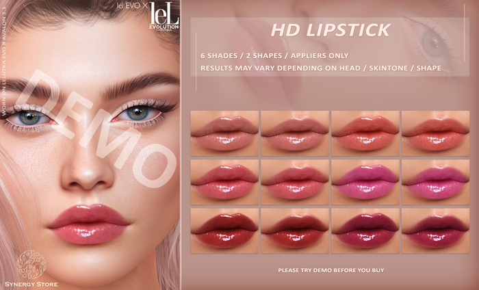 DEMO [SYN] Synergy HD Lips Evora LEL EVO/EVO X