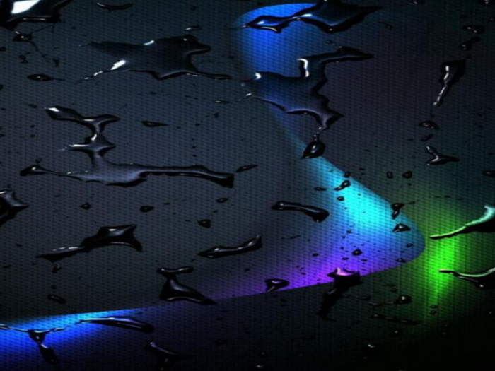 Water Droplets Texture