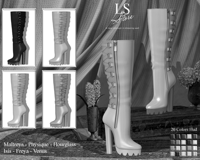 [LS] LUCIA BOOTS DEMO