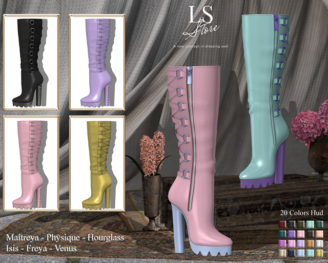 PROMOTION WEEK %[LS] LUCIA BOOTS