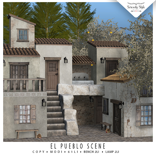 Serenity Style- El Pueblo Scene  