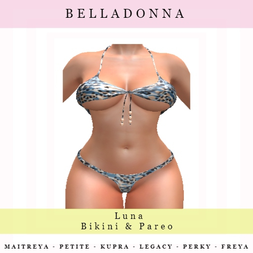 BELLADONNA  - Luna Bikini & Pareo EXTRA3