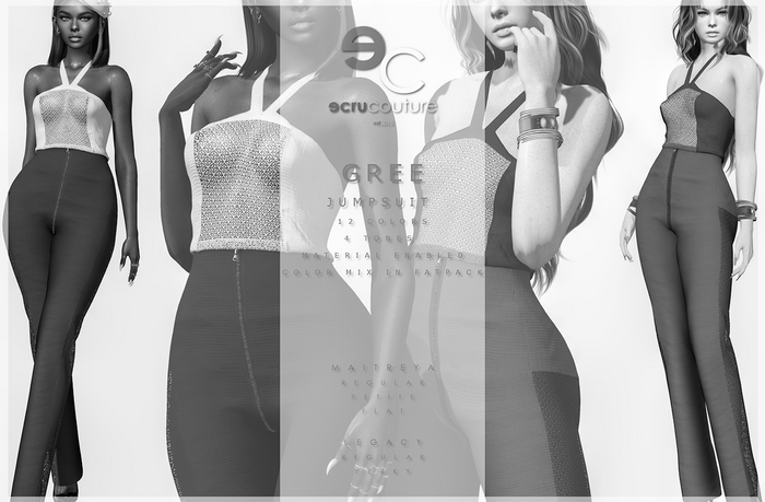 Ecru Couture - Gree DEMO