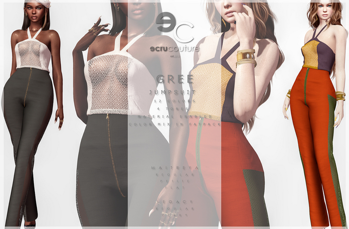 Ecru Couture - Gree FATPACK