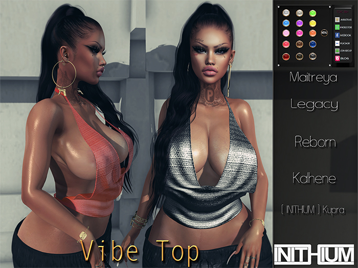 [TOXIC BISH] Vibe Top @ HUD