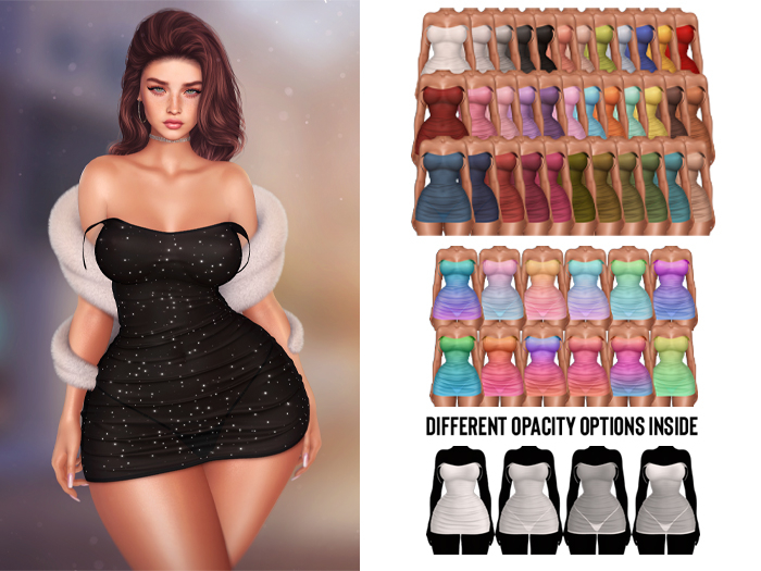 Mossu - Kira Dress - Fatpack