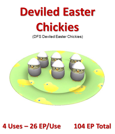 DFS Deviled Easter Chickies (DFS - Texture Only)