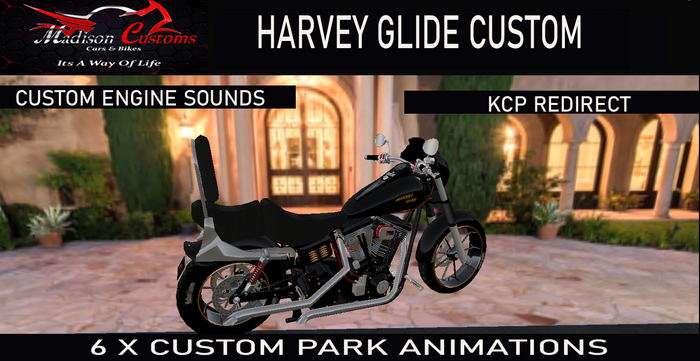 Motorcycle Harvey Glide