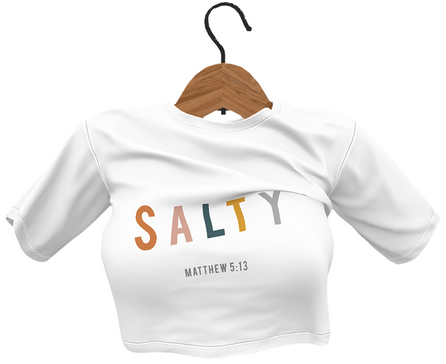 RIOT / Jessica Tee - White