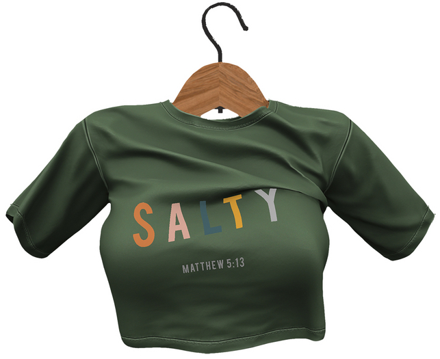 RIOT / Jessica Tee - Olive