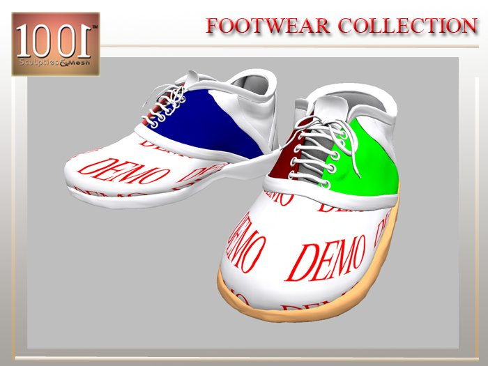 Full Perm Shoes For Designers(demo)