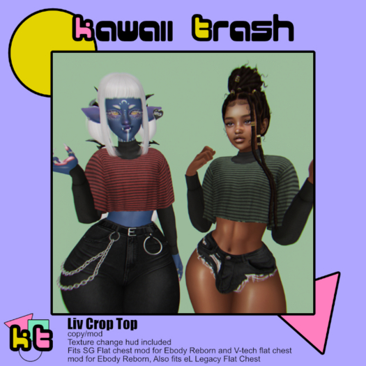 :KT: Liv Crop (attach to unpack)