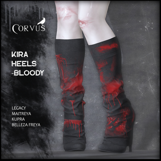 Corvus : Bloody Kira Heels