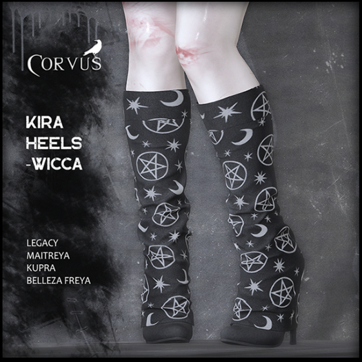 Corvus : Wicca Kira Heels