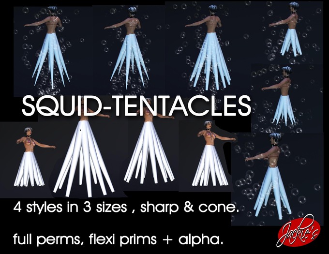 Squid  flexi prim Kit, builders and construction set