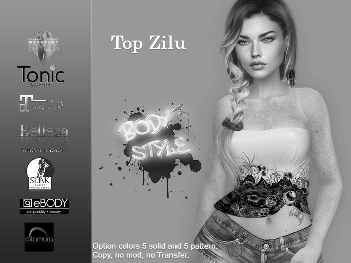 [B&S] Body & Style - Top Zilu Demo