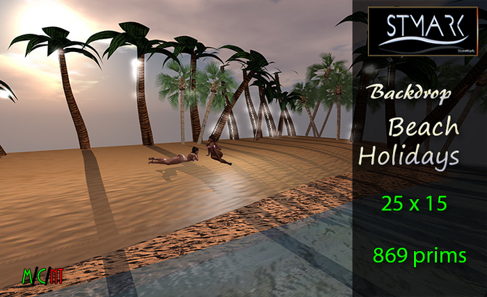 BACKDROP - BEACH HOLIDAYS