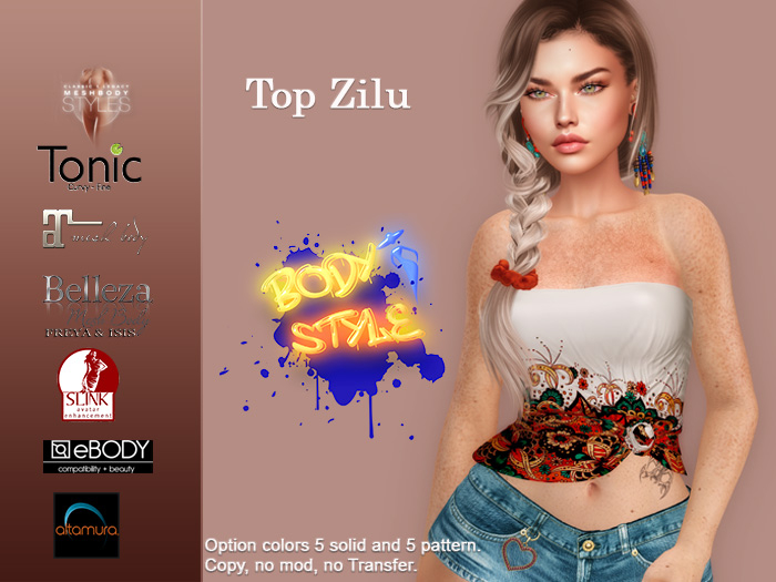 [B&S] Body & Style - Top Zilu
