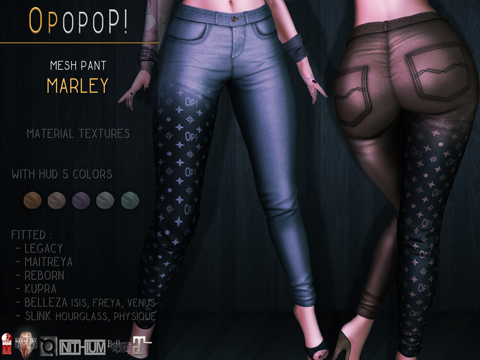 OPOPOP ! Mesh Pant MARLEY V#8
