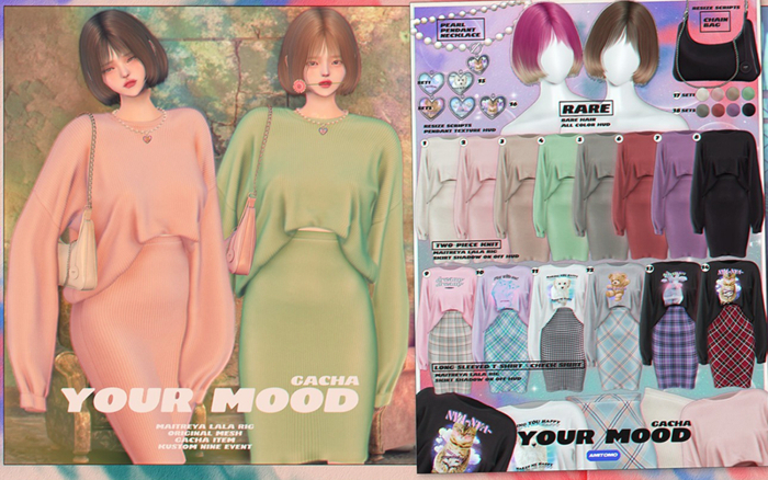 AMITOMO - YOUR MOOD GACHA - Maitreya - 8