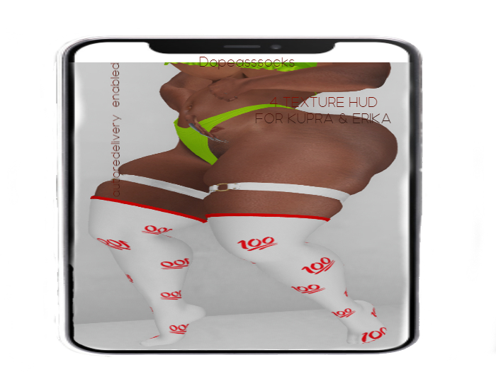 {EI}EBONYINFINITE-DOPEASSSOCKS{ERIKA&KUPRA}