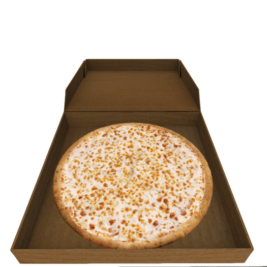 DFS Pizza - Cheese Box