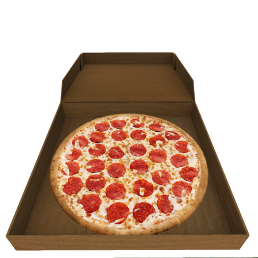 DFS Pizza - Pepperoni Box