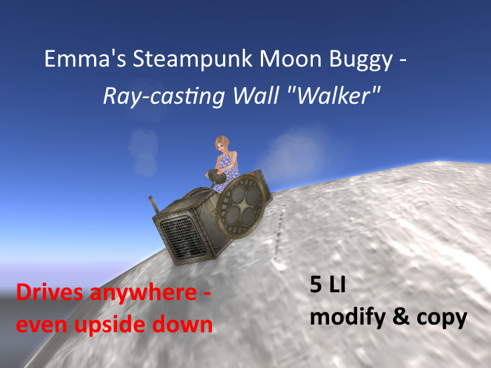 Emma's Steampunk Moon Buggy