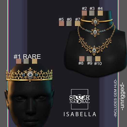 .::Supernatural::. Isabella Gacha #5