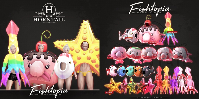 HORNTAIL - [ANGRYKOI] Fishtopia Costume