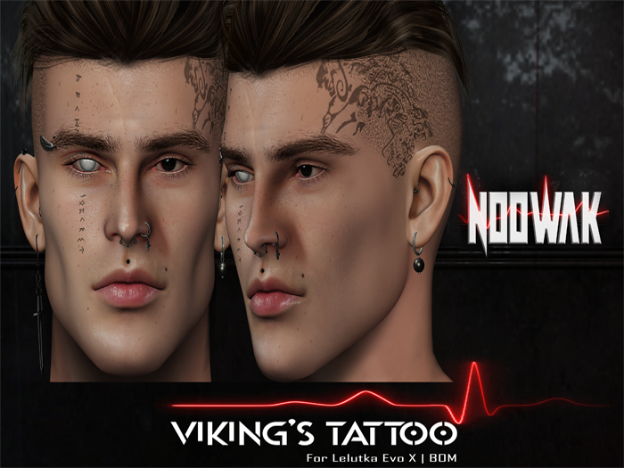 [ NOOWAK ] VIKING'S TATTOO