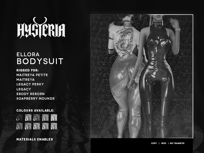 H! Ellora Bodysuit [DEMO]