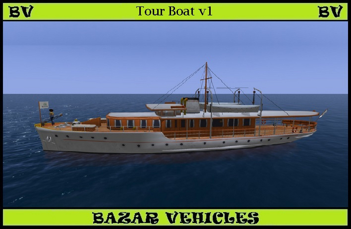 Tour Boat V1