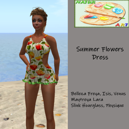 Dress Summer Flowers
