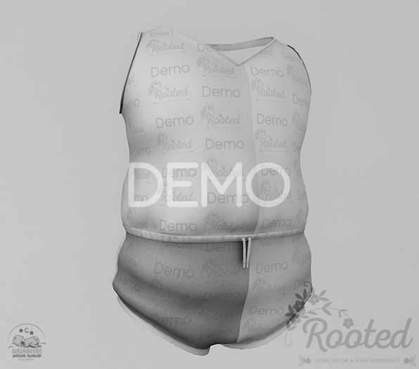 Rooted - Jasmine Romper - Demo