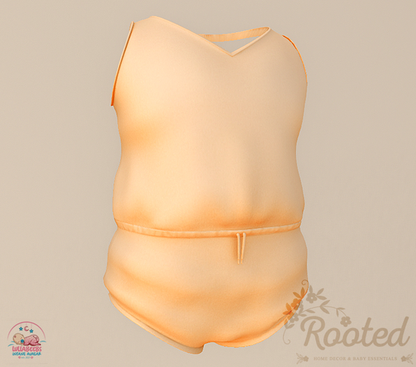 Rooted - Jasmine Romper - Yellow