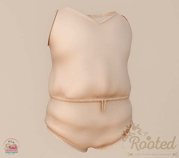 Rooted - Jasmine Romper - Beige