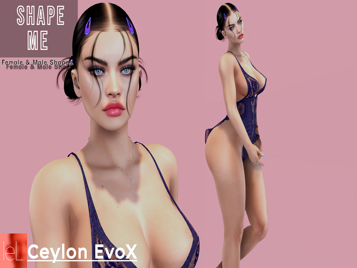 Shape Me - Brigida Ceylon Head EvoX Shape